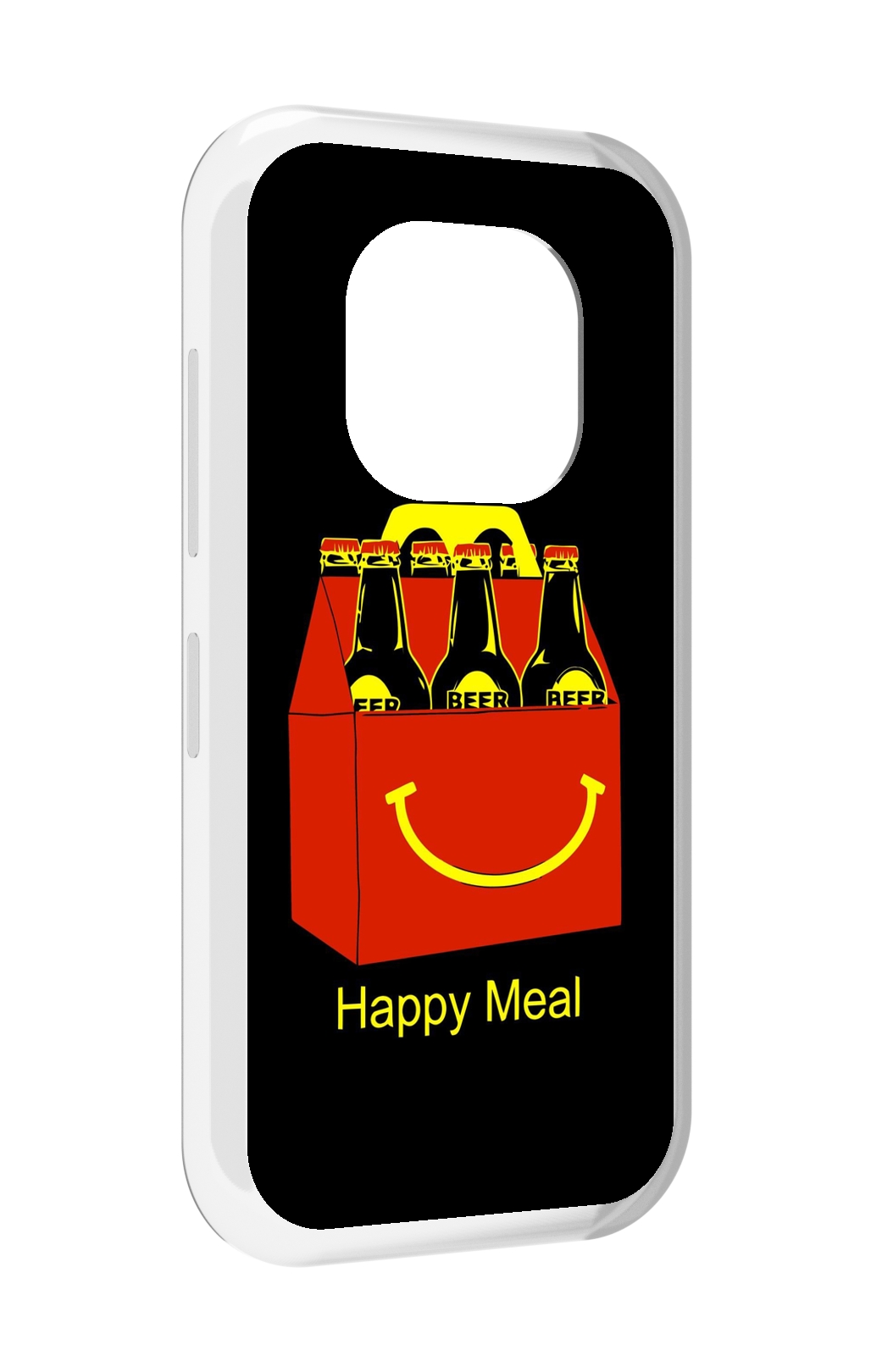 фото Чехол задняя-панель-накладка-бампер mypads happy meal для doogee v20 противоударный