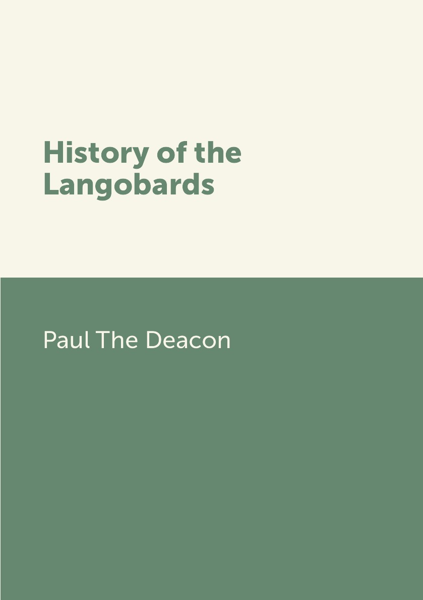 

History of the Langobards