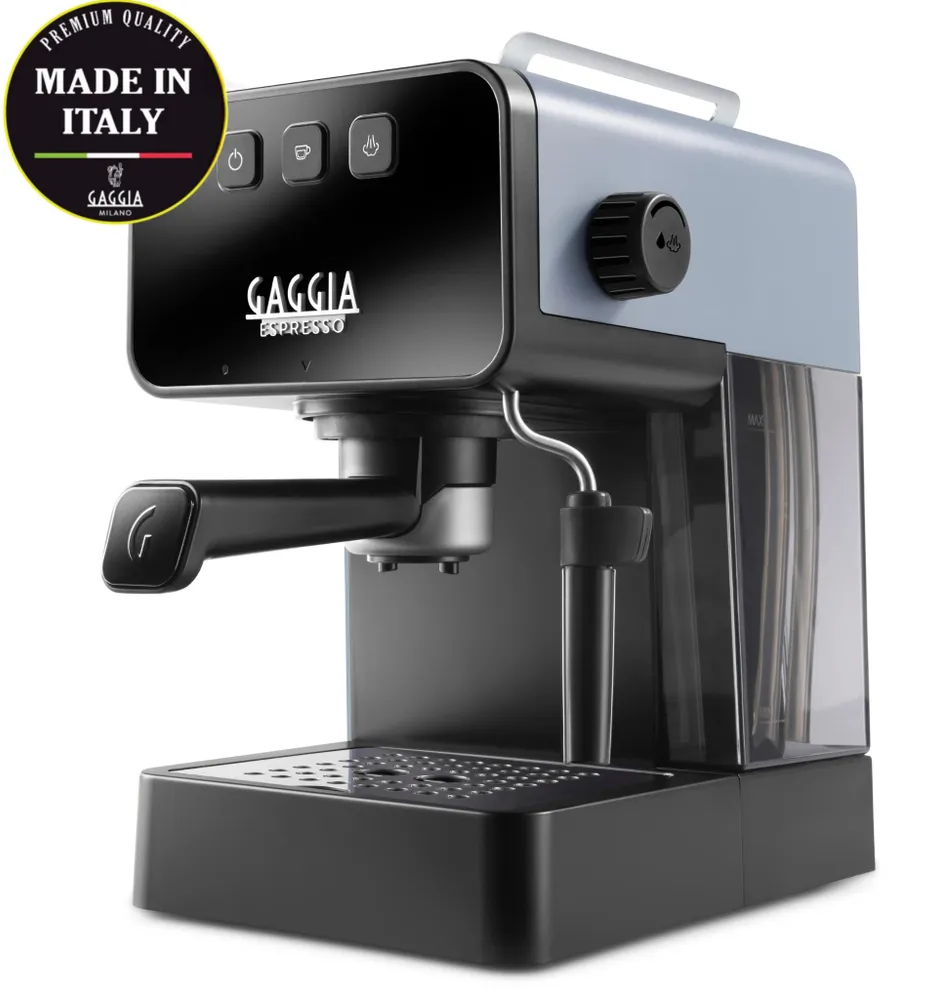 

Рожковая кофеварка Gaggia EG2111 серый; черный, EG2111