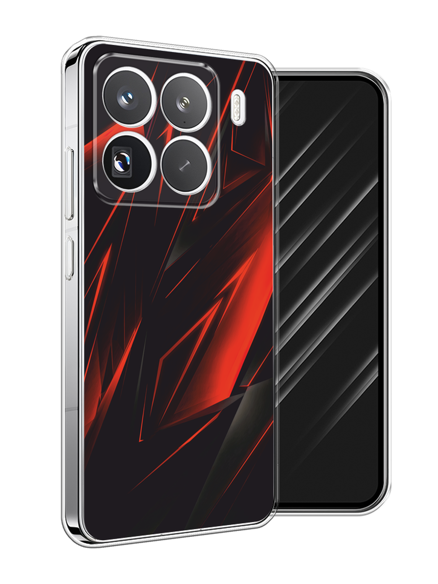 

Чехол Awog на Xiaomi 15 Pro "Игровой фон", Бордовый;красный;черный, 323750-1