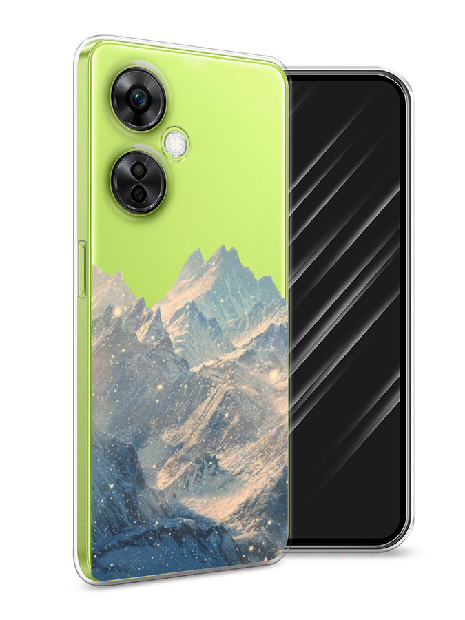 

Чехол Awog на OnePlus Nord N30 5G/Nord CE3 5G/Nord CE3 Lite "Горы арт 2", Серый, 153850-1
