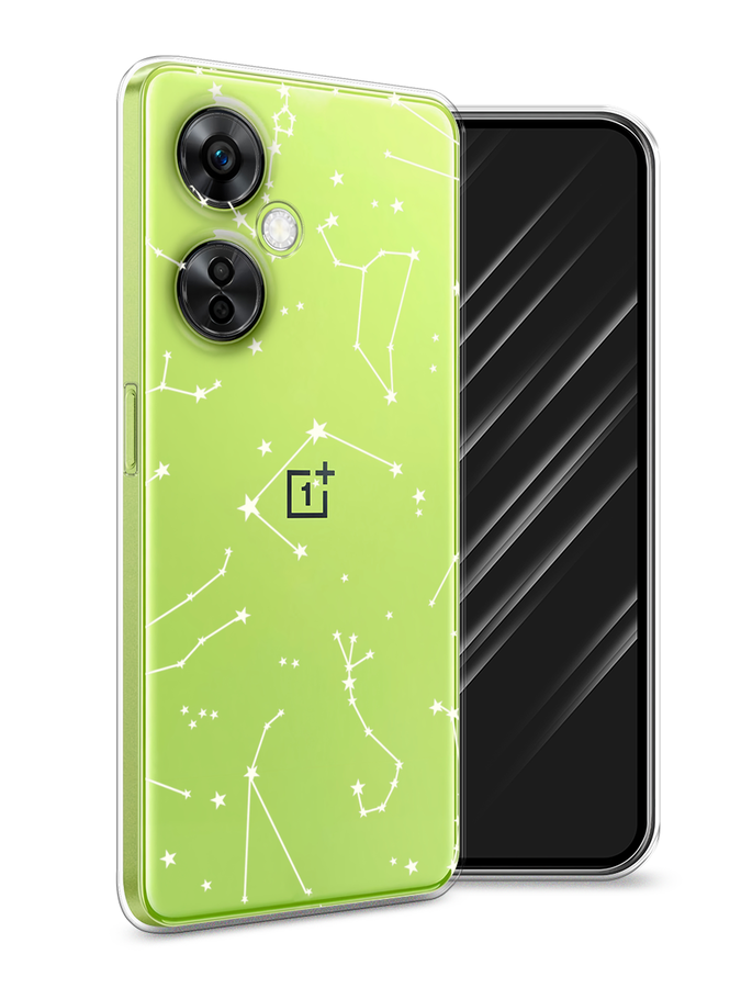 

Чехол Awog на OnePlus Nord N30 5G/Nord CE3 5G/Nord CE3 Lite "Созвездия", Прозрачный;серый;бежевый, 153850-1