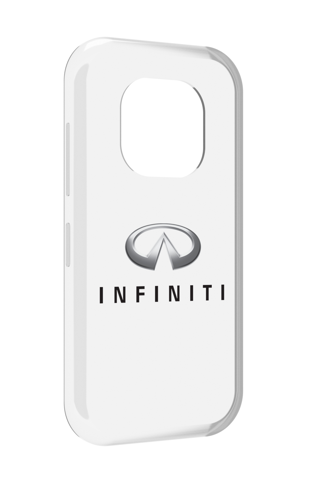 

Чехол MyPads Infiniti-3 мужской для Doogee V20, Прозрачный, Tocco