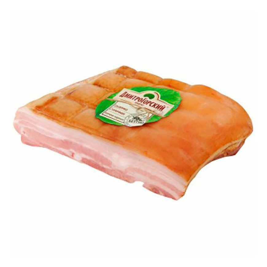 

Грудинка копчено-вареная Дмитрогорский Продукт