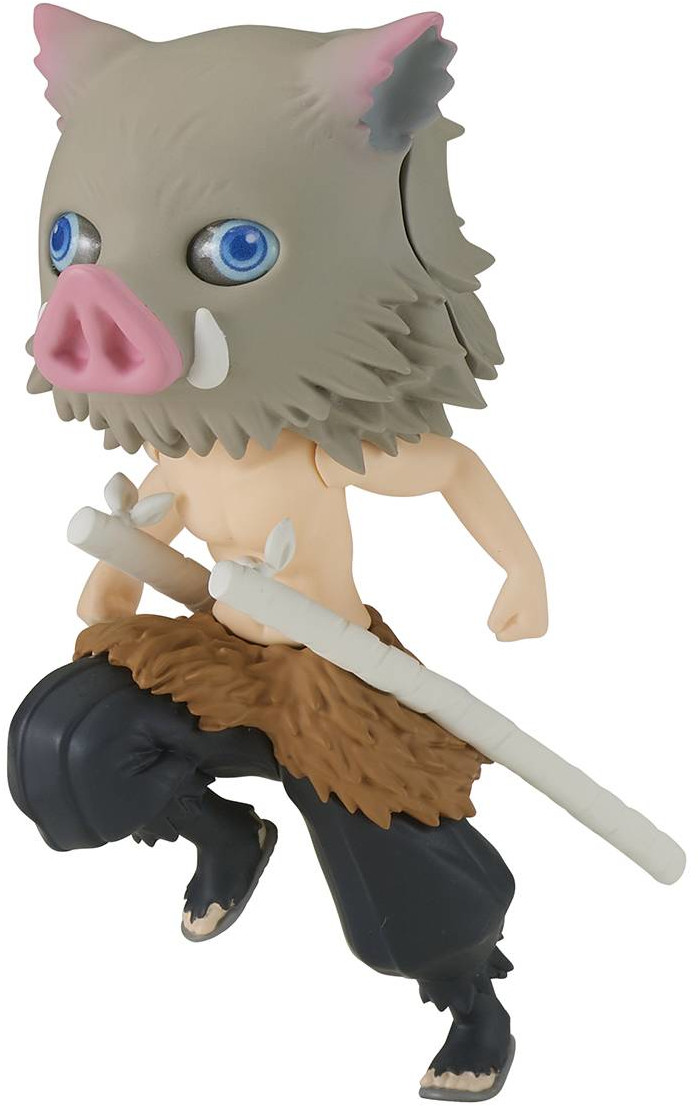 фото Фигурка banpresto demon slayer: kimetsu no yaiba q posket petit vol.6 inosuke hashibira