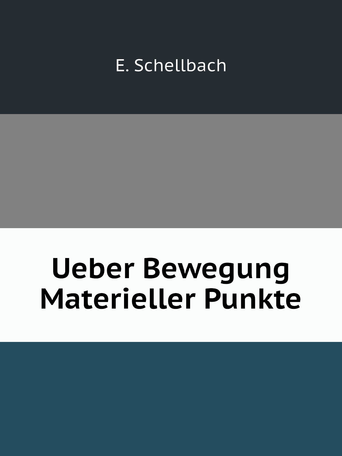 

Ueber Bewegung Materieller Punkte