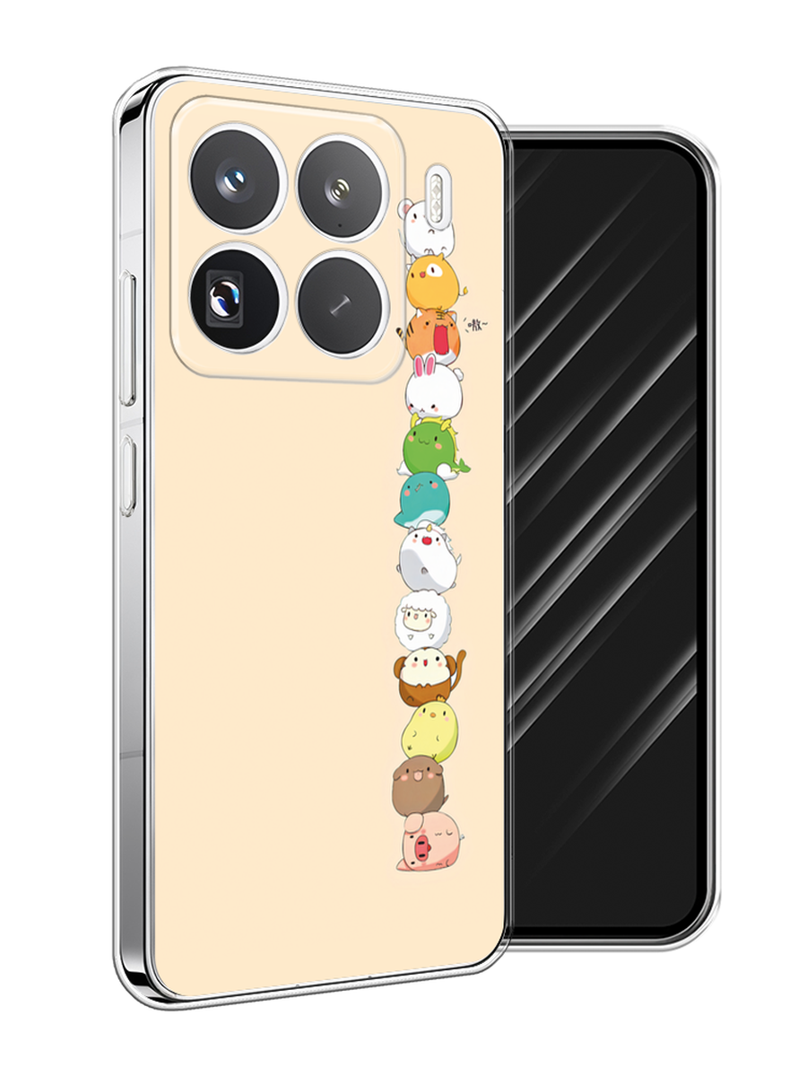

Чехол Awog на Xiaomi 15 Pro "Питомцы Чиби", Желтый, 323750-1