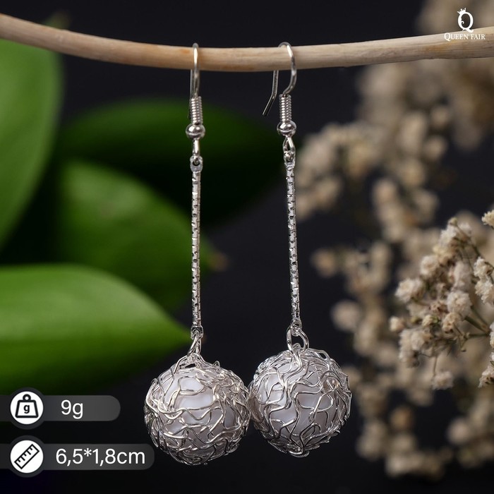

Серьгииз бижутерного сплава Queen Fair Wedding, пластик, Wedding