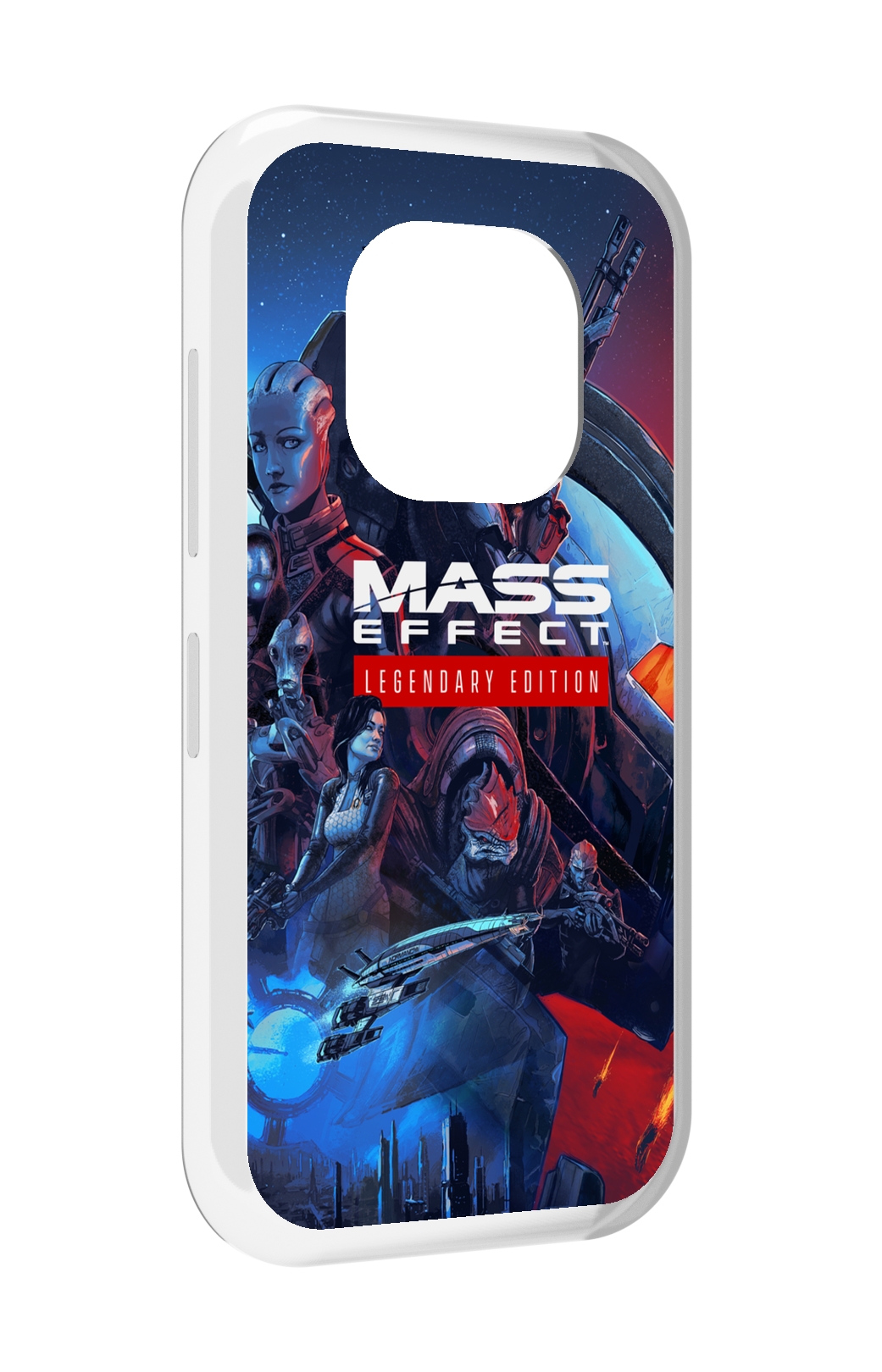 

Чехол MyPads Mass Effect Legendary Edition для Doogee V20, Прозрачный, Tocco