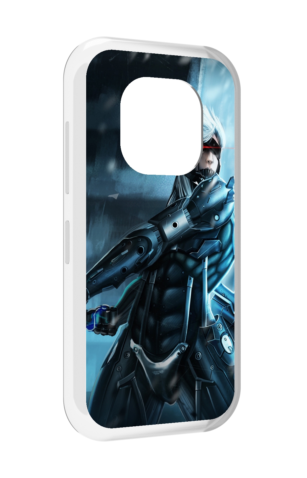 

Чехол MyPads Metal Gear Rising Revengeance для Doogee V20, Прозрачный, Tocco