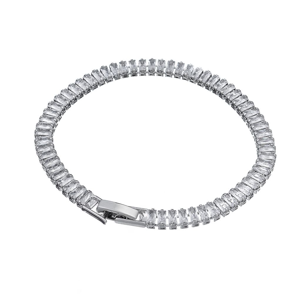 

Браслет из бижутерного сплава с swarovski р.17 Moon Paris MB-23.04-015, MB-23.04-015