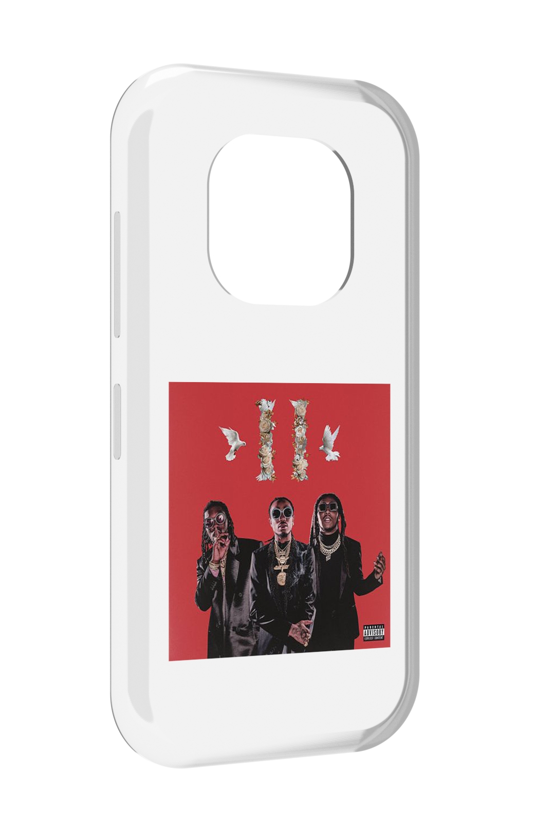 

Чехол MyPads Migos - Culture II для Doogee V20, Прозрачный, Tocco