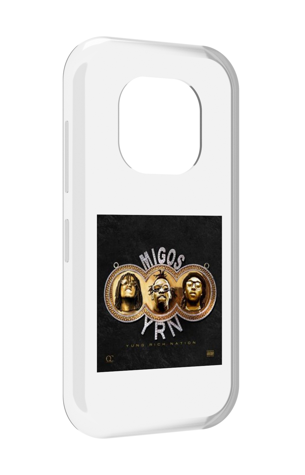 

Чехол MyPads Migos - Yung Rich Nation для Doogee V20, Прозрачный, Tocco