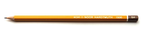 

Карандаш Koh-I-Noor 1500 5Н (12/144/2880)