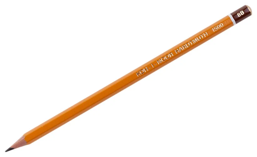 

Карандаш Koh-I-Noor 1500 8B (12/144/2880)