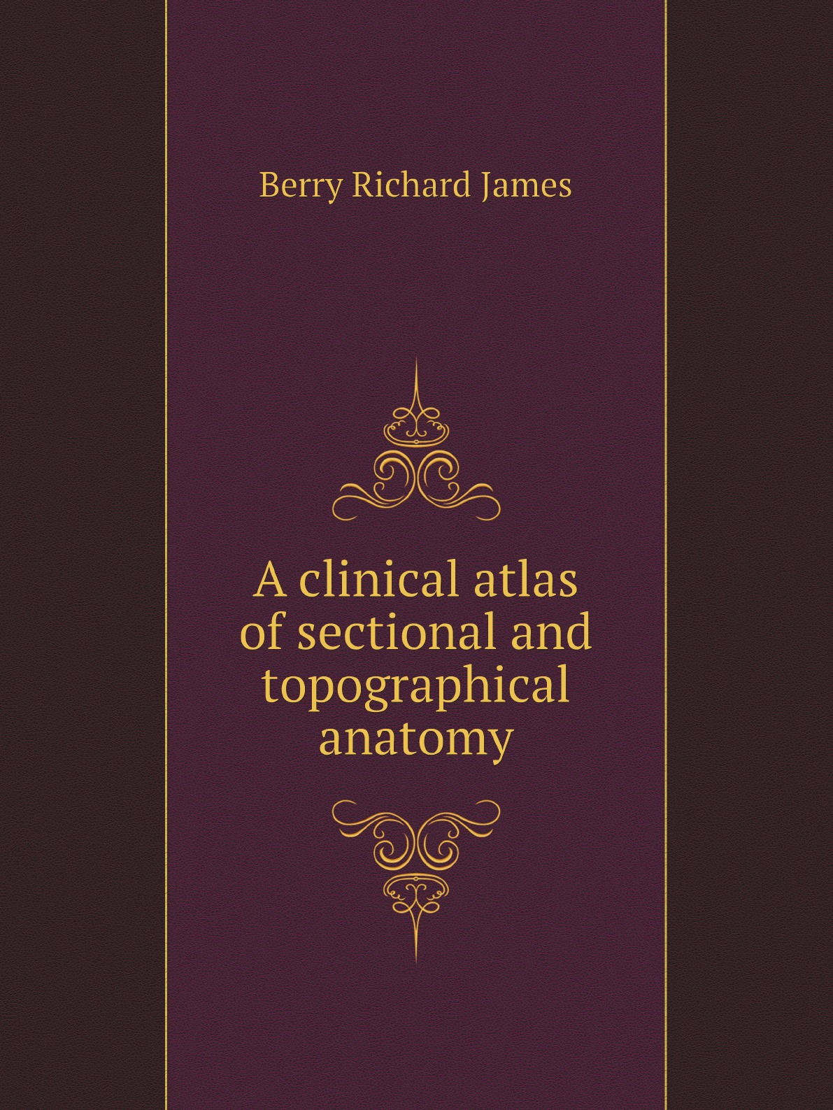 

A clinical atlas of sectional and topographical anatomy