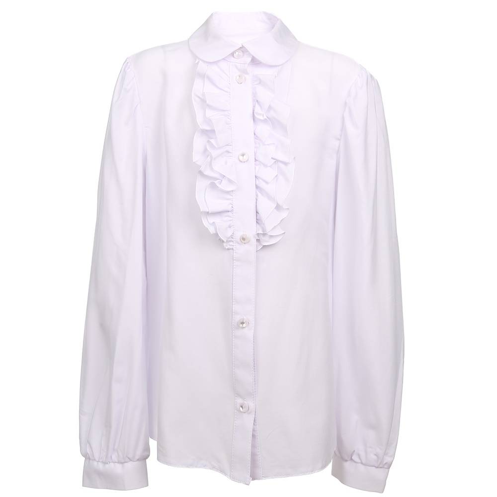 Блузка детская SMENA 15с708, белый, 122