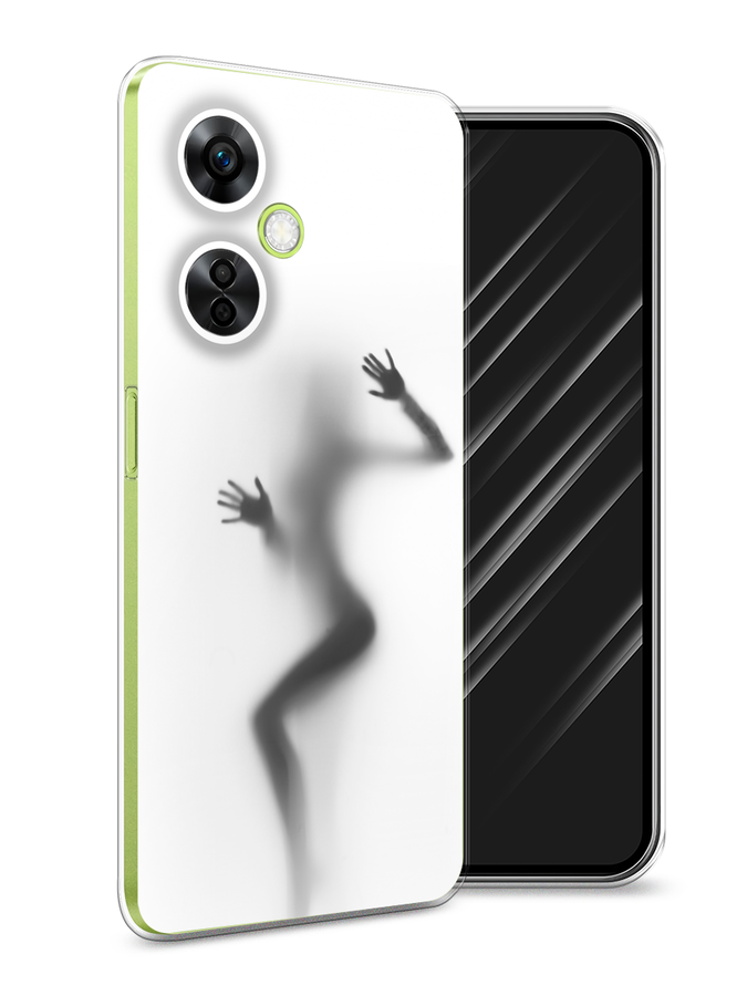 

Чехол Awog на OnePlus Nord N30 5G/Nord CE3 5G/Nord CE3 Lite "Девушка в душе", Серый;белый;черный, 153950-1
