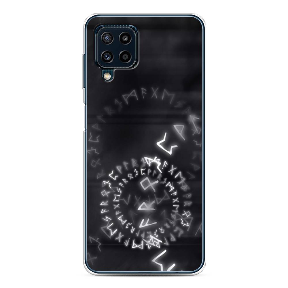 

Чехол на Samsung Galaxy A22/M22/M32 "Руны", Серый;черный, 2103550-3