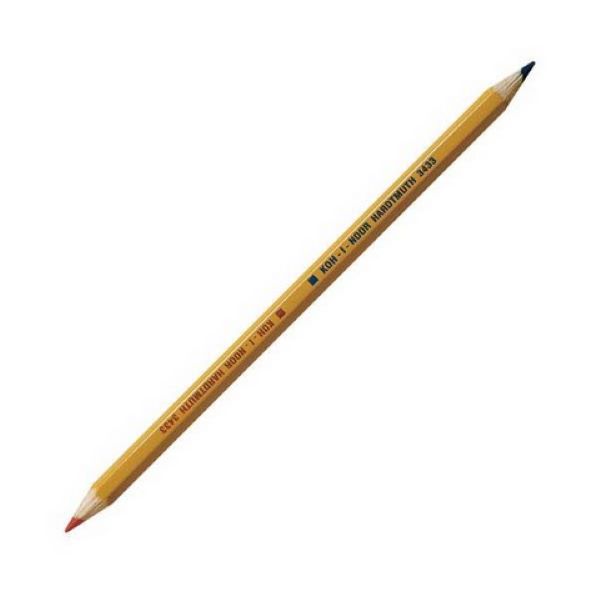 

Карандаш Koh-I-Noor 2цв. Blue-Red Star, Синий;красный