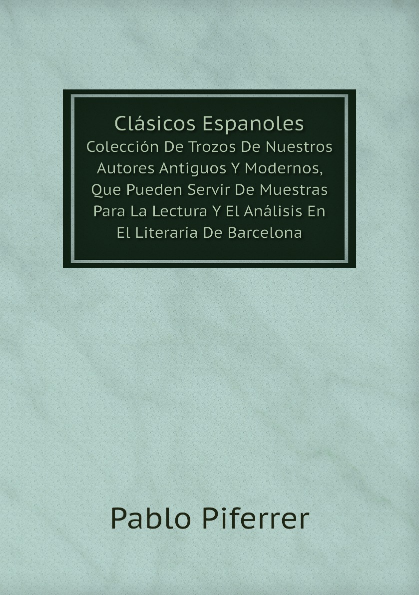 

Clasicos Espanoles