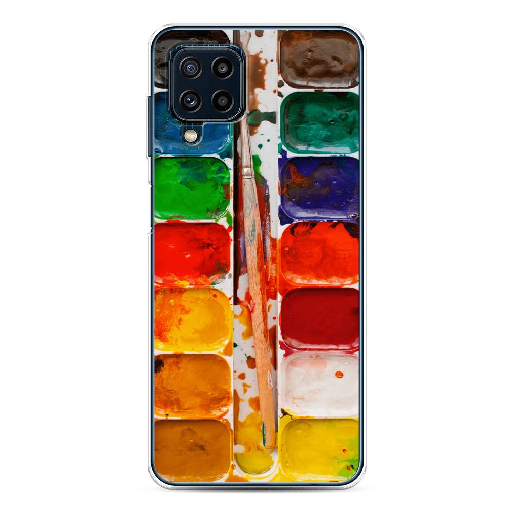 

Чехол на Samsung Galaxy A22/M22/M32 "Акварель", 2103550-4