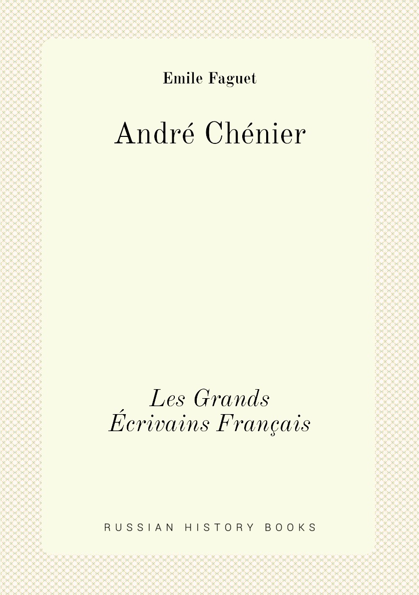 

Andre Chenier