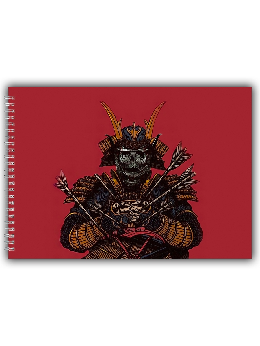 

Альбом для рисования DRABS самурай