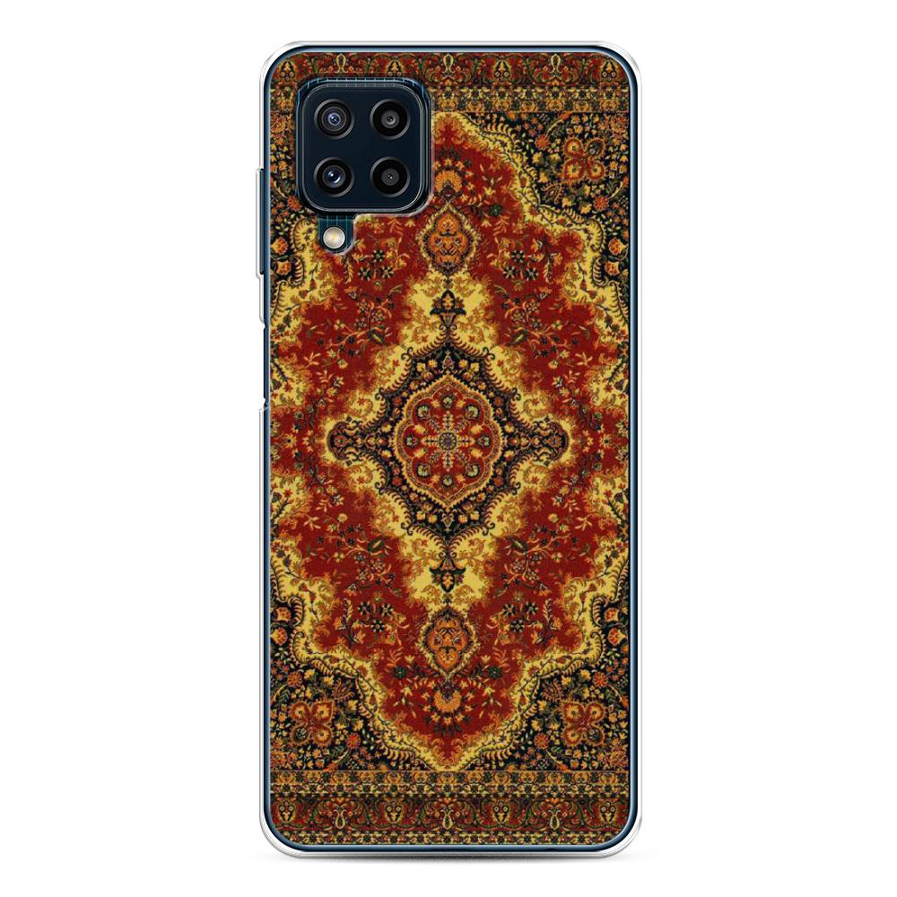 

Чехол на Samsung Galaxy A22/M22/M32 "Ковер", Коричневый;золотистый;красный, 2103550-3
