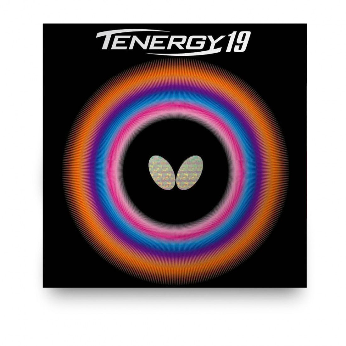 Накладка на ракетку для настольного тенниса Butterfly Tenergy 19 2.1 накладка черная
