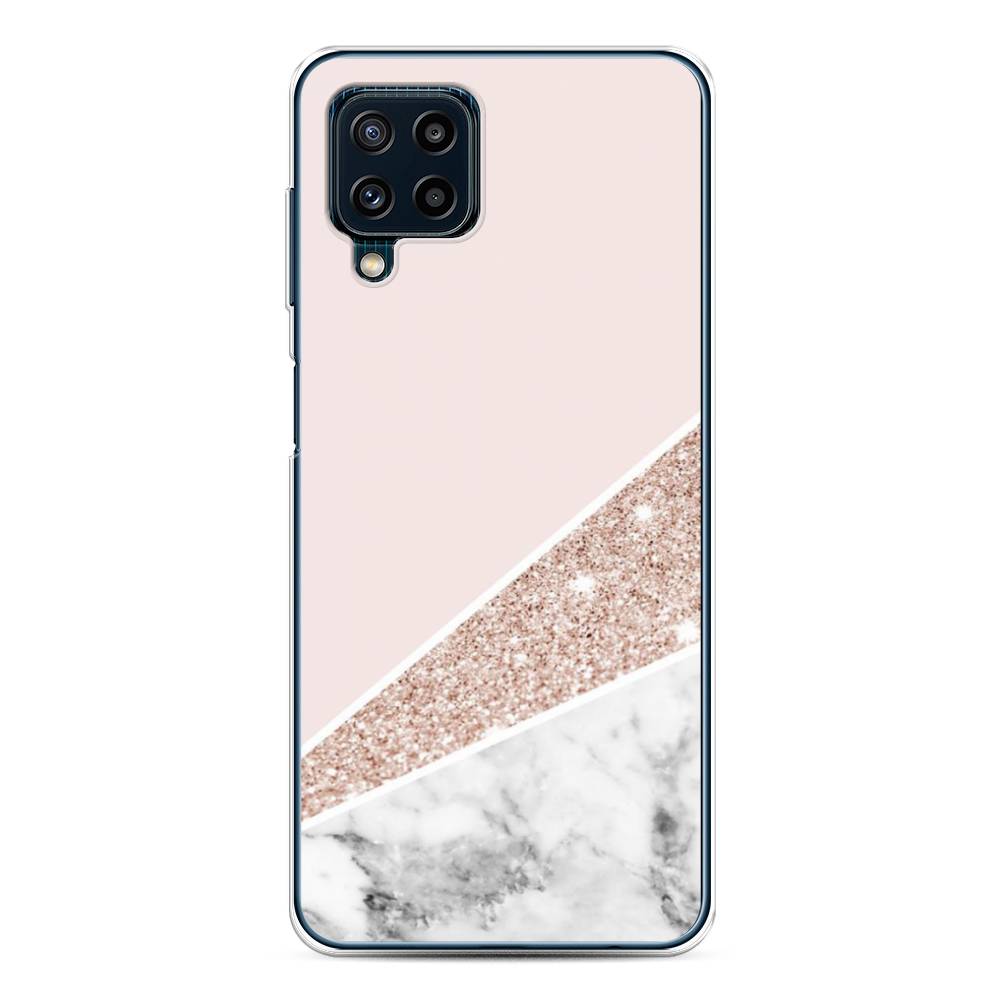 

Чехол на Samsung Galaxy A22/M22/M32 "Блестящий розовый мрамор", 2103550-3