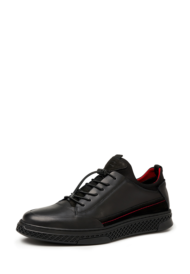 фото Полуботинки мужские pierre cardin tr-ko-9763a черные 42 ru