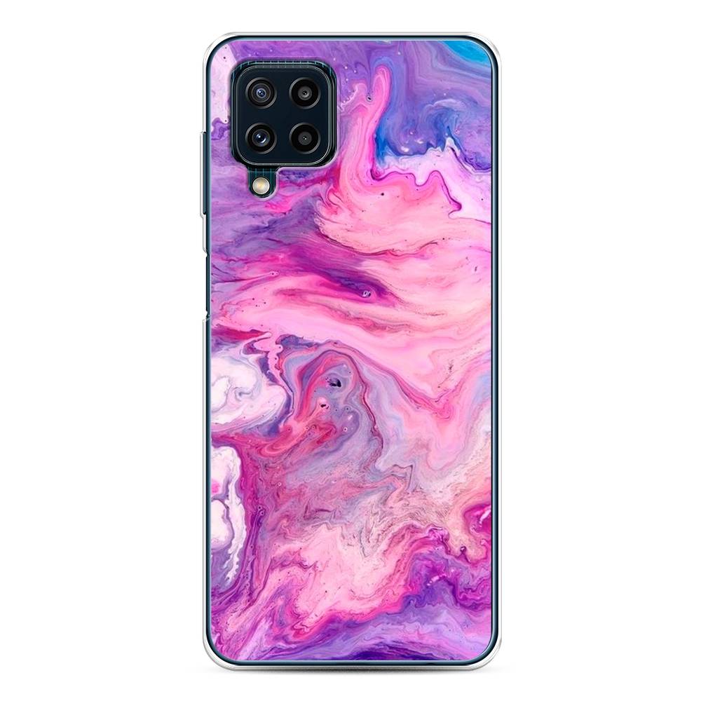 

Чехол на Samsung Galaxy A22/M22/M32 "Нежно-розовая абстракция", Розовый, 2103550-3