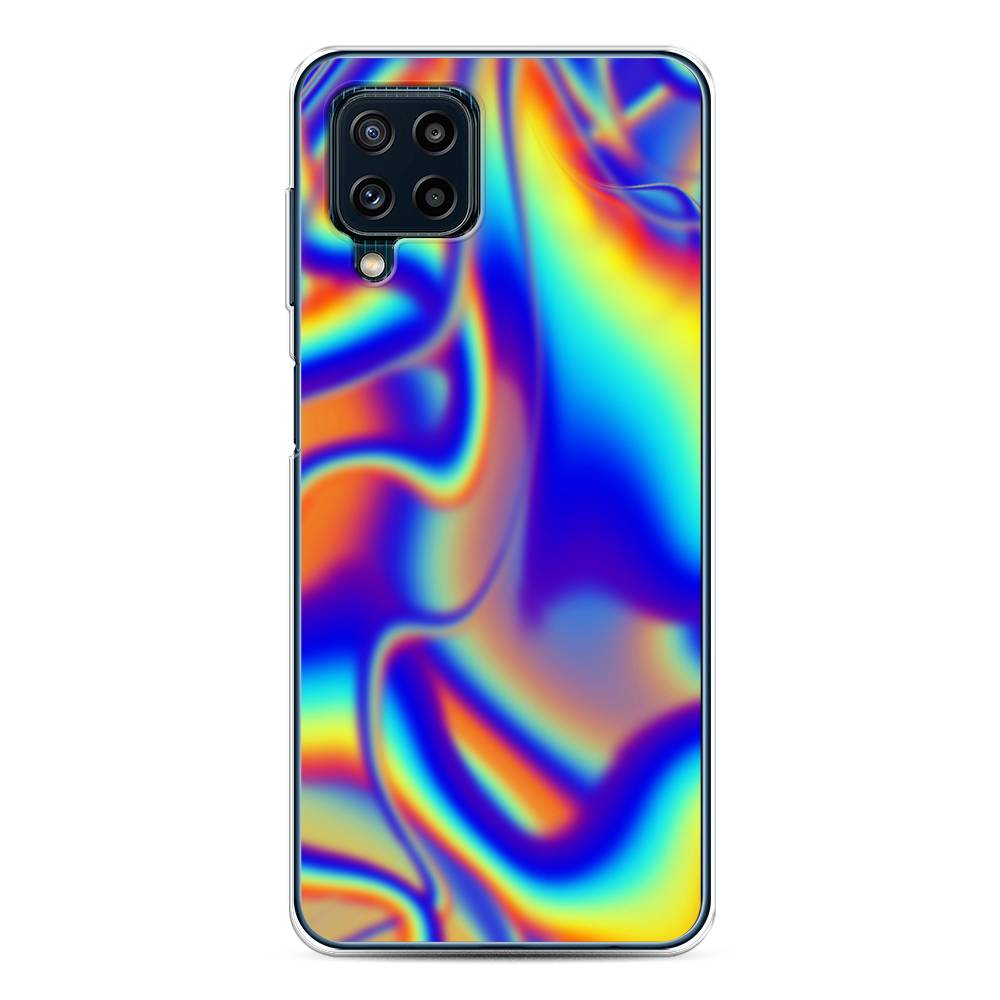 

Чехол на Samsung Galaxy A22/M22/M32 "Яркая голограмма", Разноцветный, 2103550-3