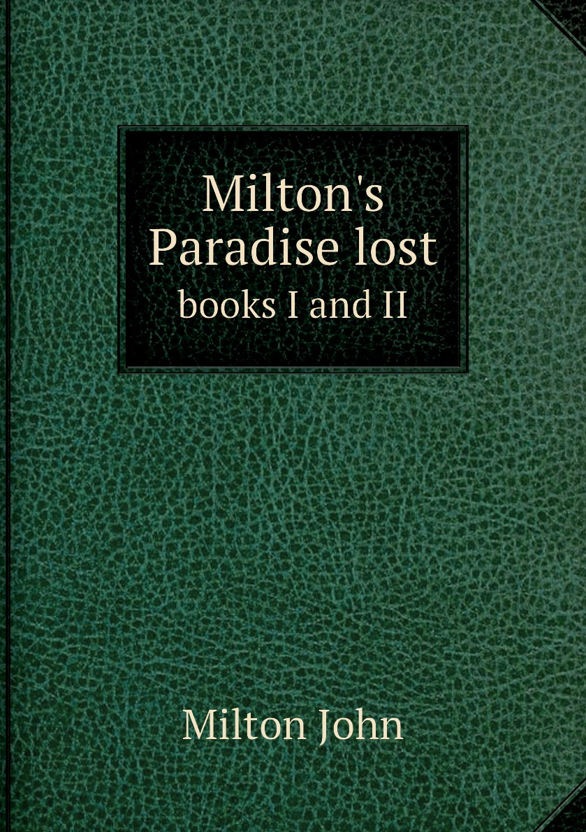 

Milton's Paradise lost