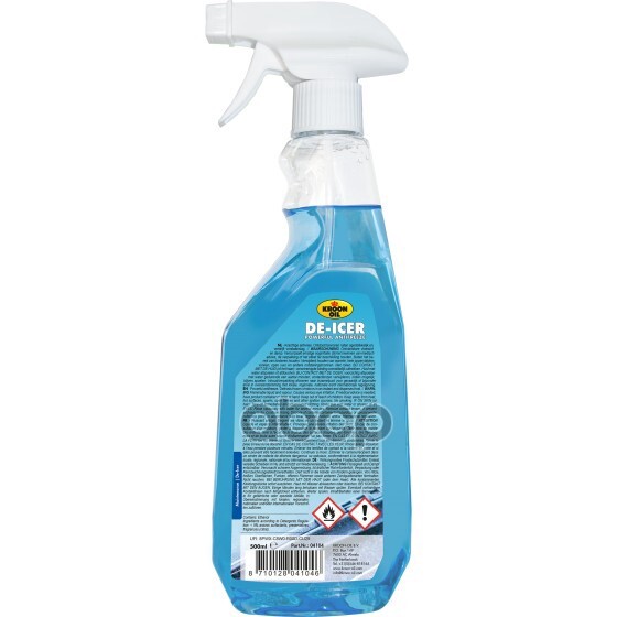 

KROON-OIL 04104 Размораживатель стекол De-Icer 500ml 1шт
