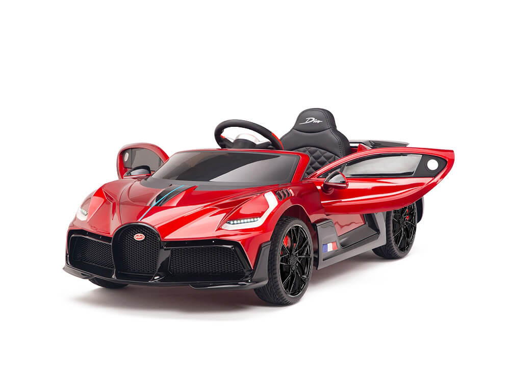 

Детский электромобиль Bugatti Divo 12V - RED - HL338, Красный