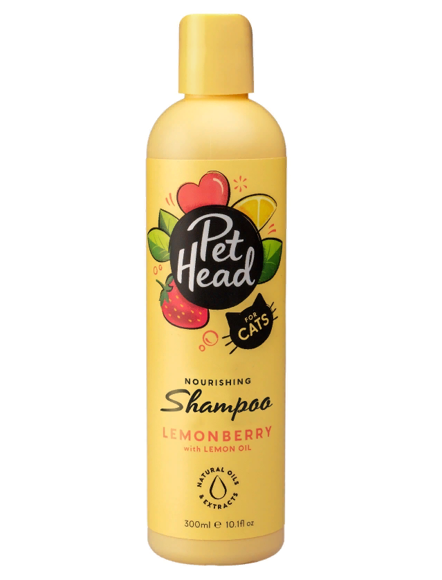 Шампунь для кошек Pet Head с ароматом клубничного лимонада 300 мл