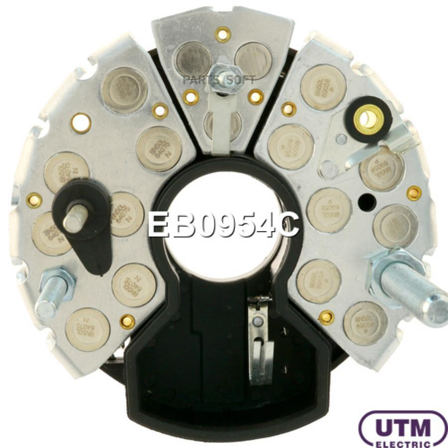

Диодный Мост Генератора Utm арт. EB0954C