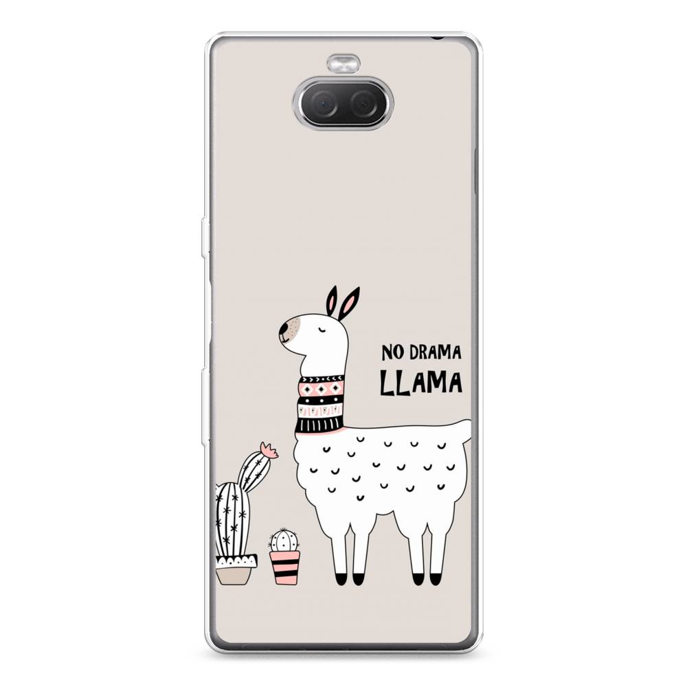 

Силиконовый чехол "No drama LLama" на Sony Xperia XA3 Ulta, 53950-2