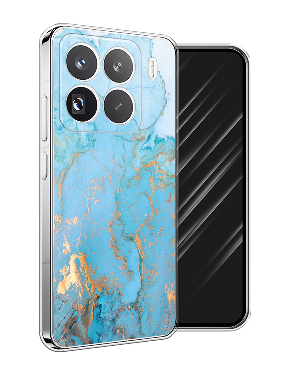 

Чехол Awog на Xiaomi 15 Pro "Голубой мрамор рисунок", 323750-1