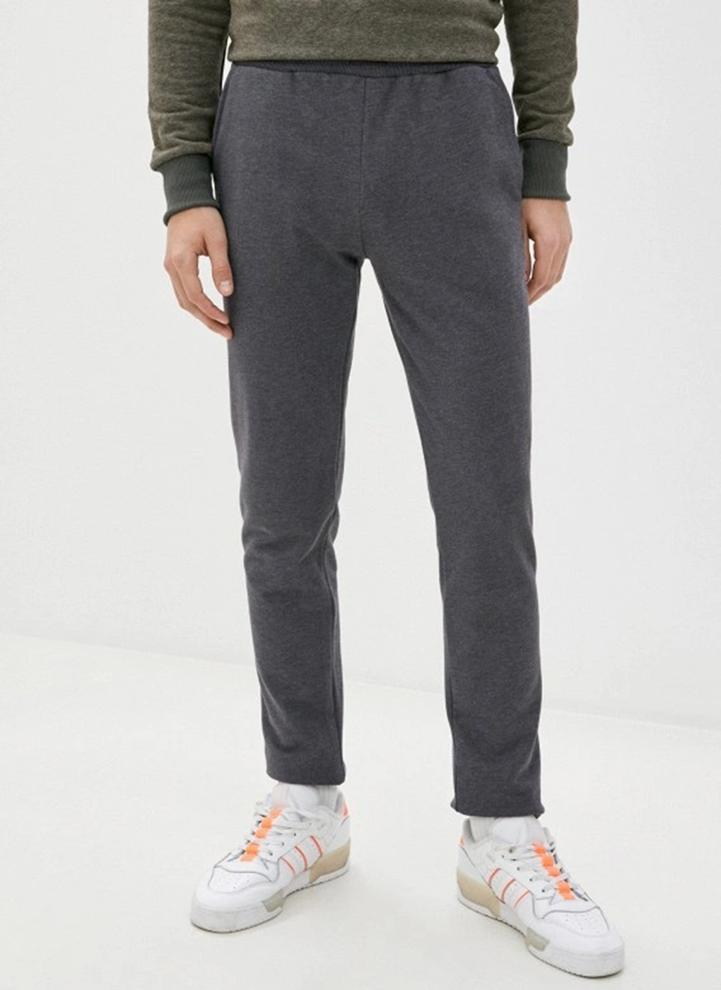 

Брюки мужские BLACKSI 55448 серые 46 RU, 55448