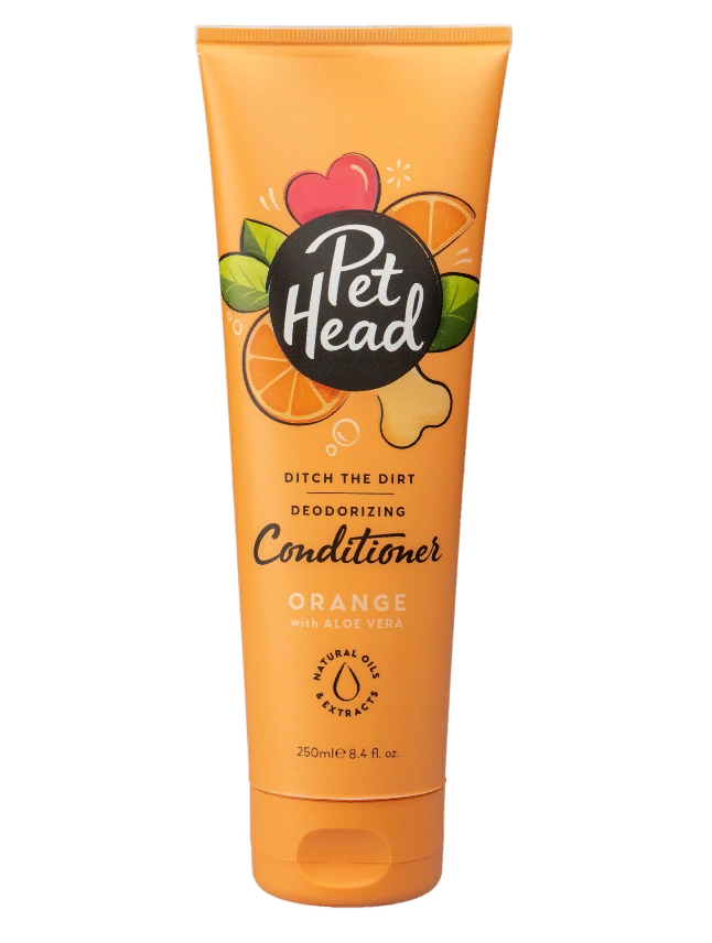 

Кондиционер дезодорирующий для животных Pet Head с ароматом апельсина, 250 мл