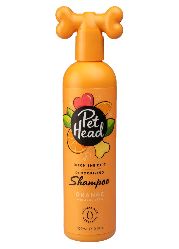 Шампунь дезодорирующий Pet Head с ароматом апельсина 300 мл