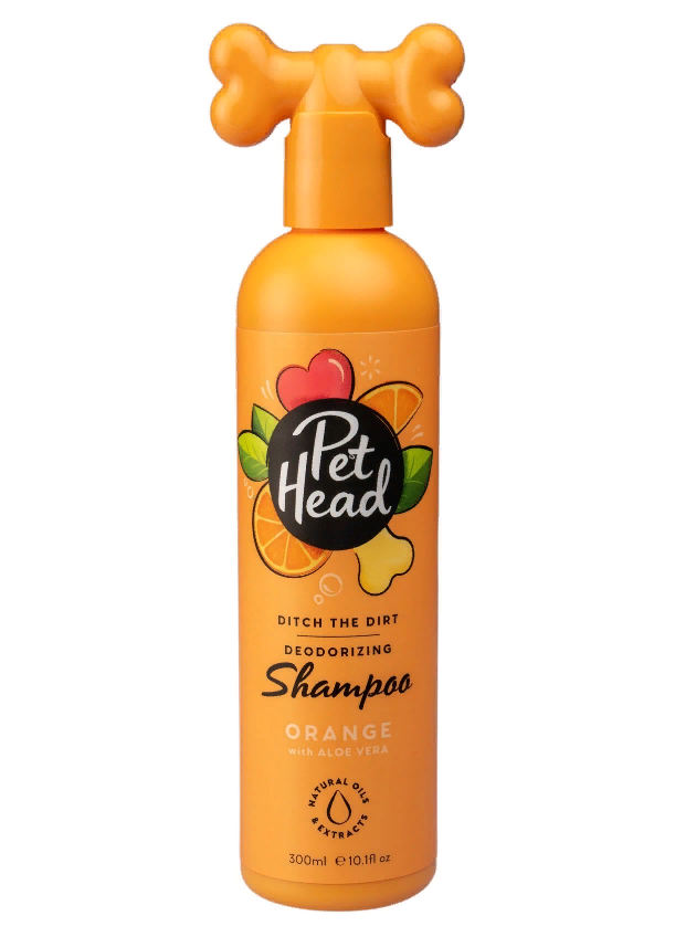 

Шампунь дезодорориющий Pet Head, с ароматом апельсина, 300 мл