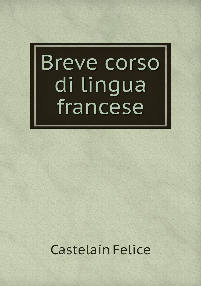 

Breve corso di lingua francese