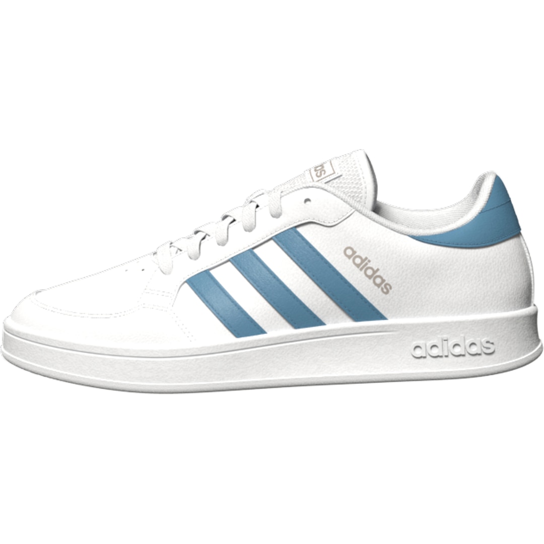 фото Кроссовки женские adidas breaknet белые 8.5 uk