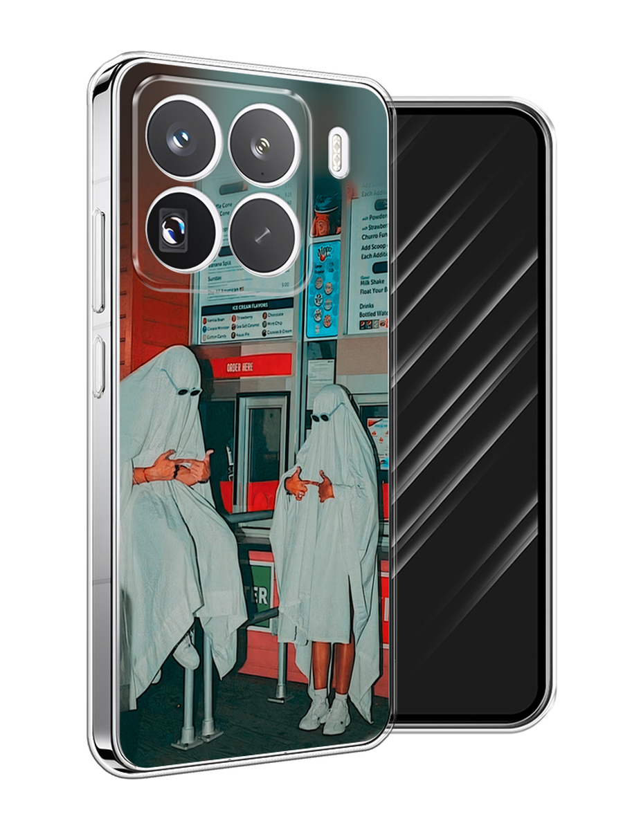

Чехол Awog на Xiaomi 15 Pro "Chillin Killin", Красный, 323750-1