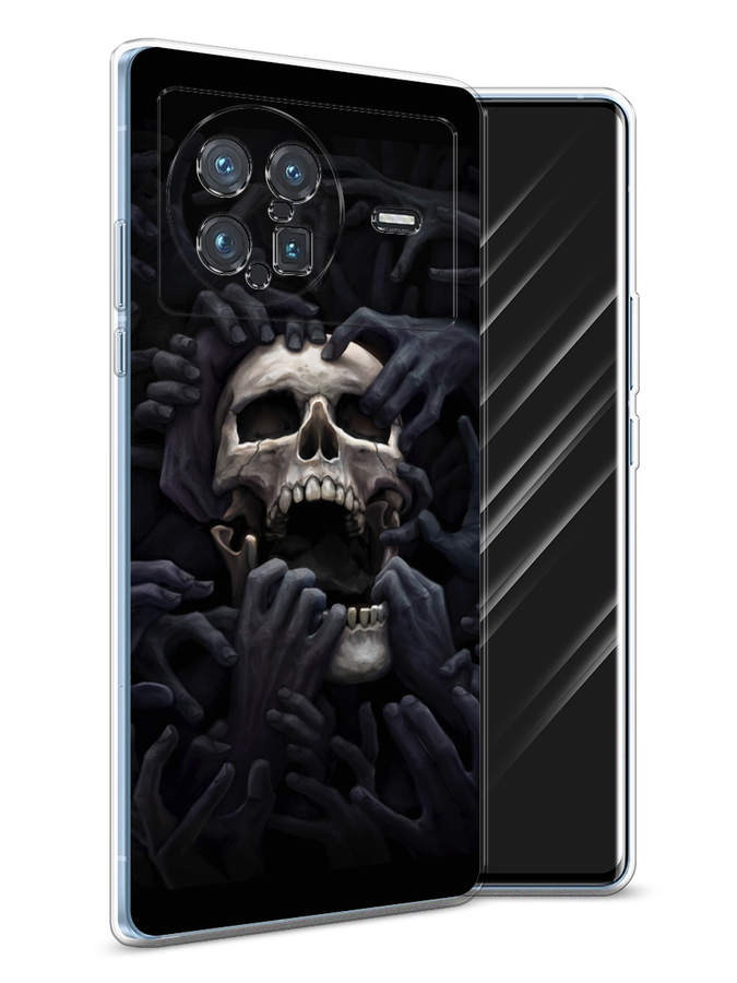 

Чехол Awog на Vivo X Note "Череп 29", Разноцветный, 266950-9