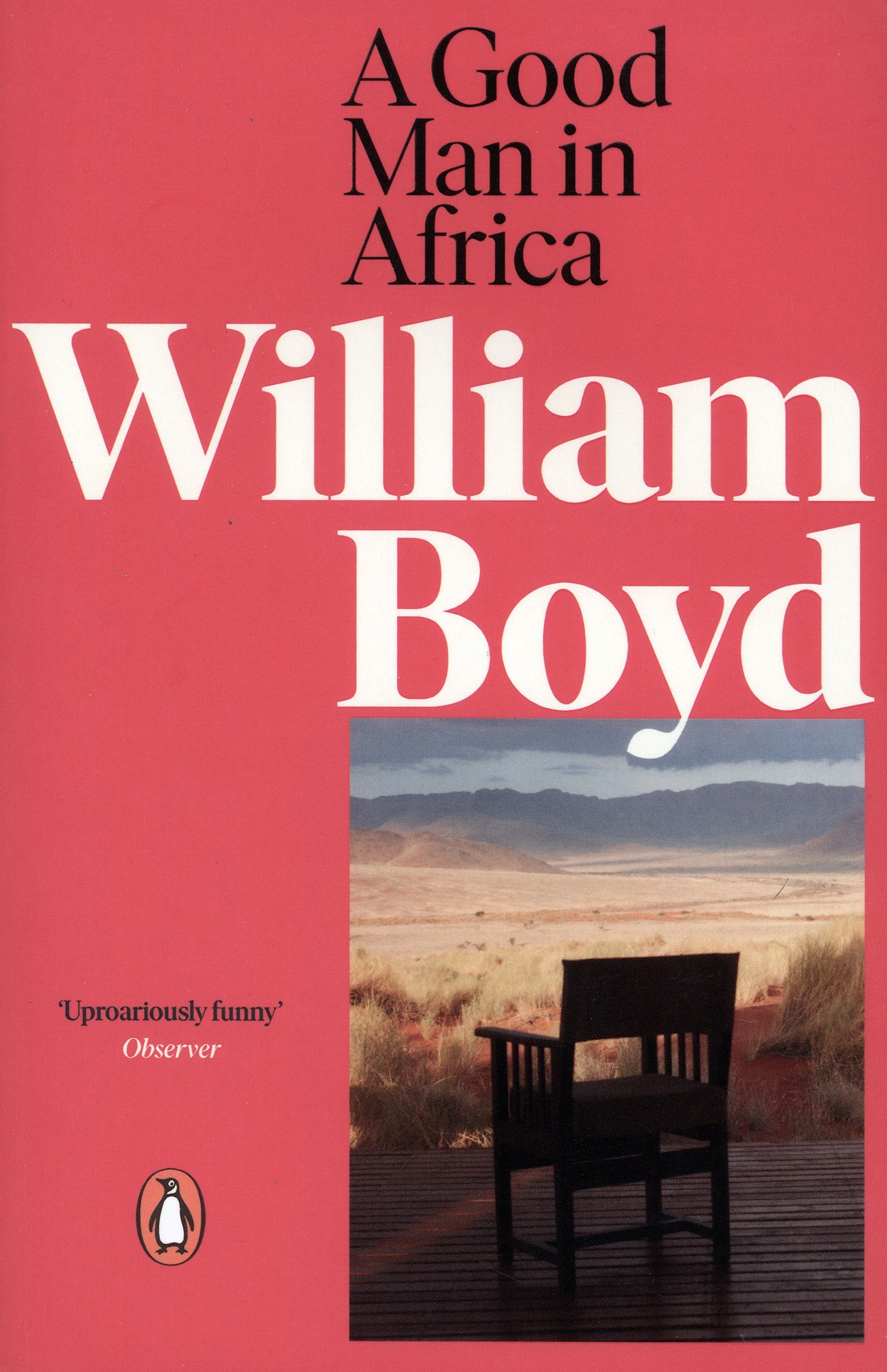 

A Good Man in Africa